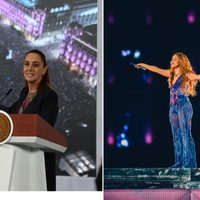 El concierto de Shakira en el zócalo muestra que “México está bien”: Sheinbaum
