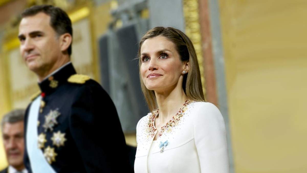 La reina Letizia y el rey Felipe VI. Fuente: (Instagram)