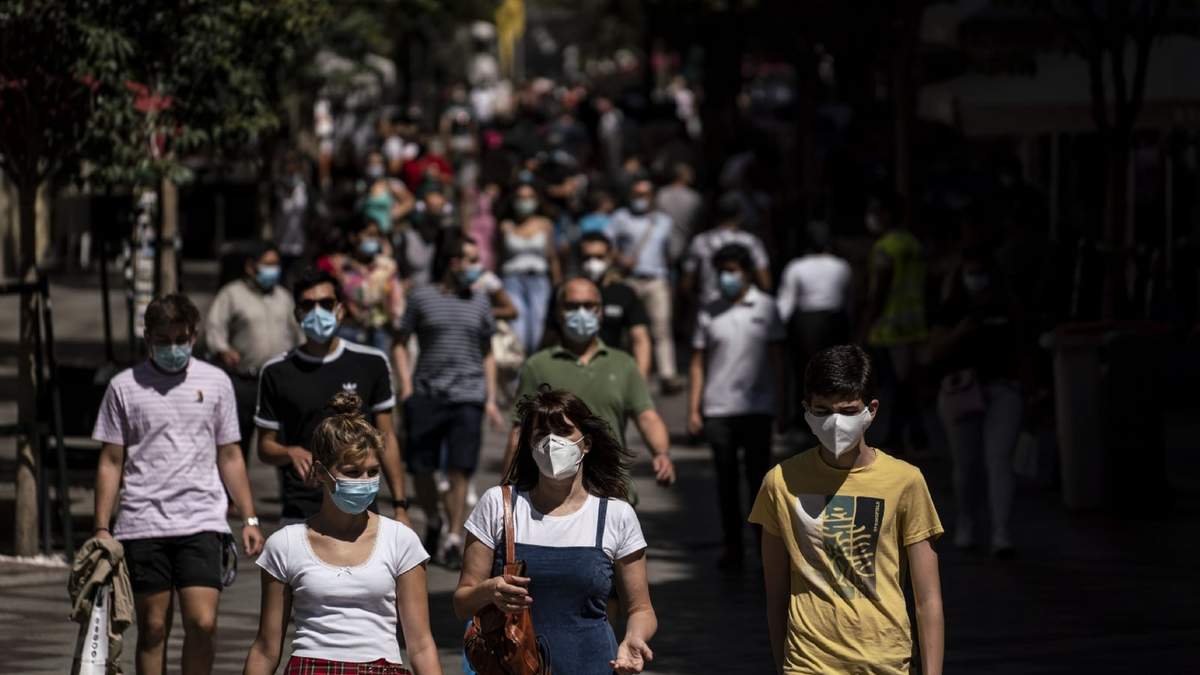 España está atravesando la segunda ola de contagios de coronavirus. Fuente: (Twitter)