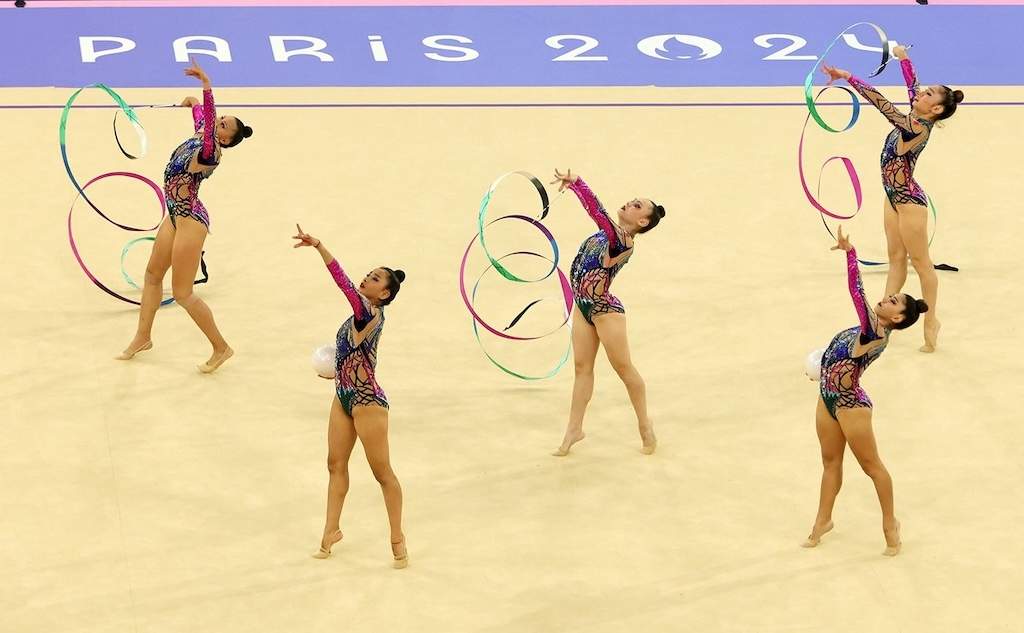 Equipo olímpico de gimnasia rítmica. Denuncia por maltratos