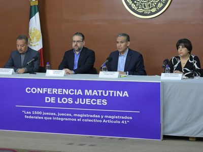 "Morena miente": magistrada responde a Luisa Maria Alcalde sobre vacunación contra Covid