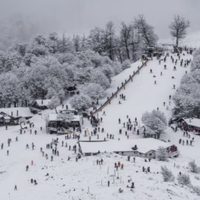 Villa La Angostura: cayó un 20 por ciento la cantidad de turistas que esquiaron en el cerro Bayo