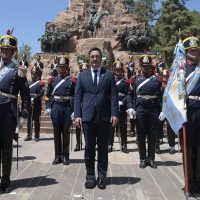 El oficialismo le vació el acto a Luis Petri en el Cerro de la Gloria