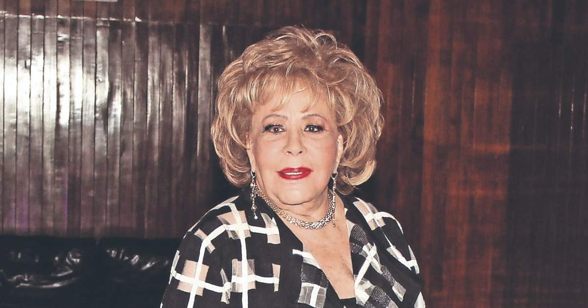 Silvia Pinal. Fuente: (Instagram)