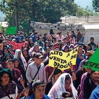 San Cristóbal de las Casas: Paz en los discursos y balas en las calles