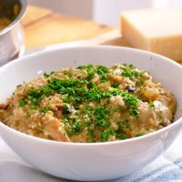 Quinoa a la crema: una receta proteica para reemplazar la carne