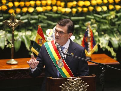 El presidente de Bolivia cerró el Ministerio de Justicia