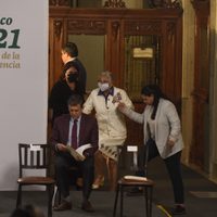 Sheffield se despide de las mañaneras y del gobierno