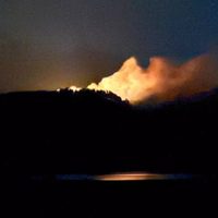 Alerta en el Parque Nacional Los Alerces por dos nuevos focos de incendio
