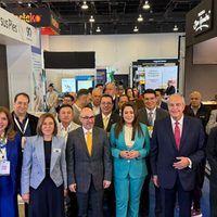 Gobernadora de Aguascalientes inaugura Feria Internacional de Franquicias en WTC de la CDMX