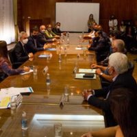 Neuquén evaluó la construcción de una red ferroviaria bioceánica