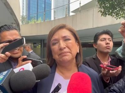 AMLO “es un hombre de ocurrencias”: Xóchitl Gálvez sobre financiar reforma judicial con fideicomisos