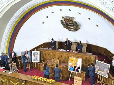 Denuncian detención de 14 periodistas durante sesión inagural de nueva Asamblea Nacional venezolana