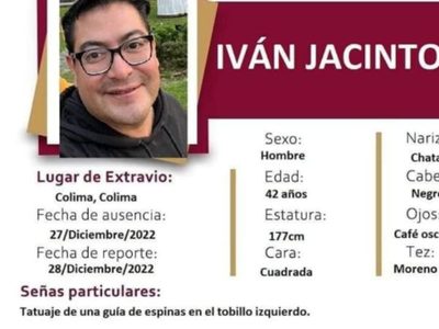 Vinculan a dos sujetos por el secuestro y asesinato del médico Iván Jacinto Cortés
