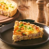 La mejor tarta de jamón y queso del mundo: resolvé tu cena con esta receta que es una locura