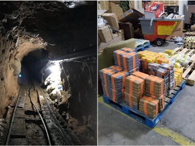 Descubren túnel entre Tijuana y San Diego con 30 mdd en drogas