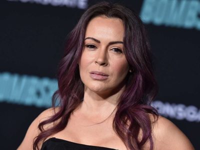 Polémica: Alyssa Milano en el centro de las críticas por un confuso episodio con la policía