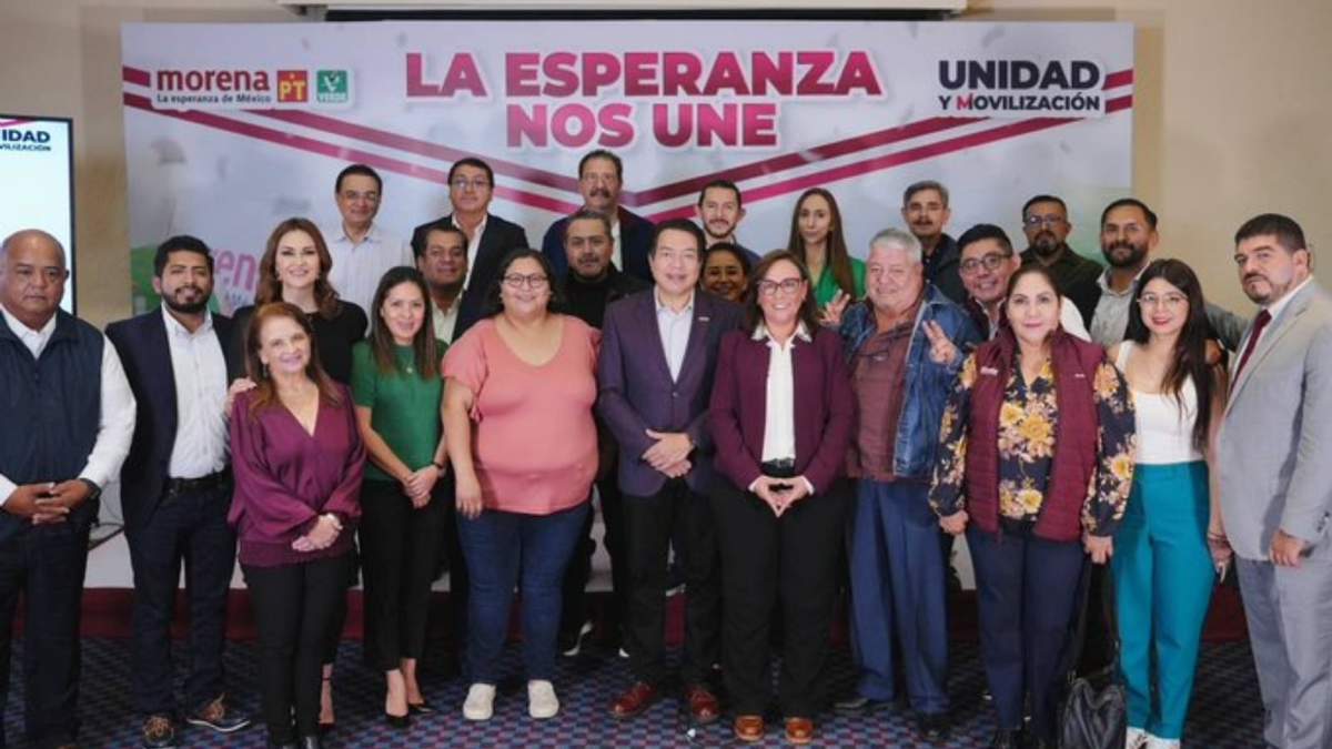 Mario Delgado da resultados de Morena