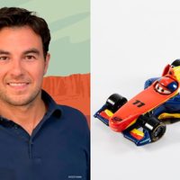 Homenaje a “Checo” Pérez; así es el auto temático de Cars que Disney, Pixar y Mattel le hicieron