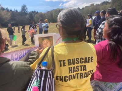 “Sin verdad, sin justicia”: familiares de comerciantes guatemaltecos desaparecidos en Chiapas