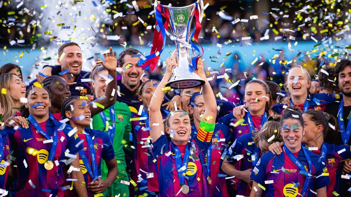 Barcelona gana su cuarta UEFA Women's Champions League tras golear 4-0 al OL Lyonnes