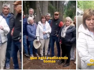 Vecinos de Villa La Angostura se reunieron con Patricia Bullrich por el conflicto de Circunvalación