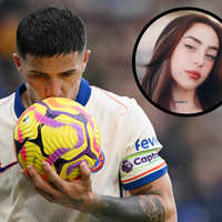 En medio de los rumores de romance con Nicki Nicole: el curioso festejo de Enzo Fernández