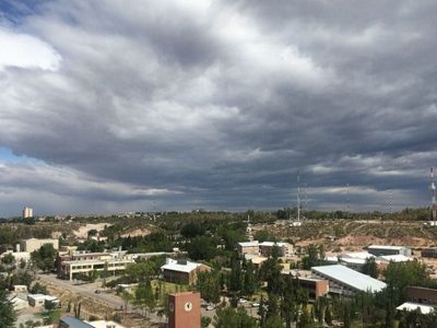 Clima en Neuquén: continúa el calor y los periodos inestables