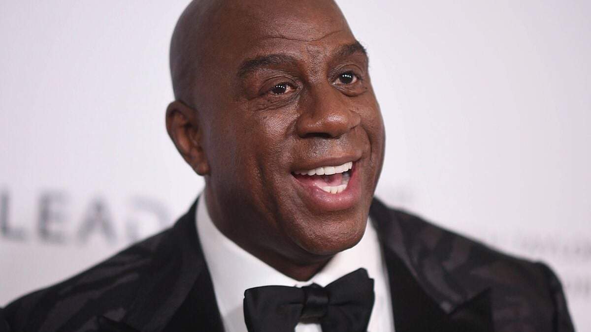 Magic Johnson. Fuente: (Instagram)