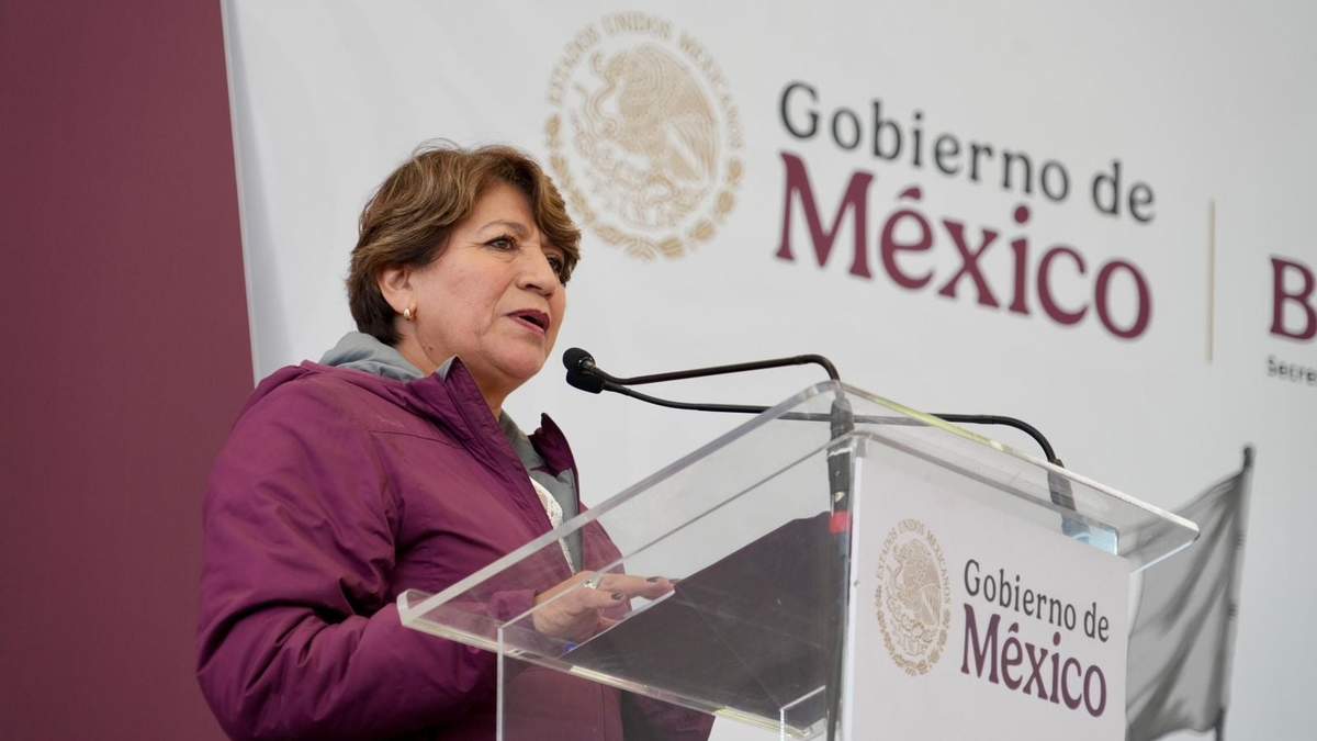 Delfina Gómez, gobernadora del Estado de México