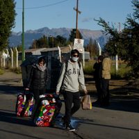 Bariloche: diez barrios con casos positivos de coronavirus