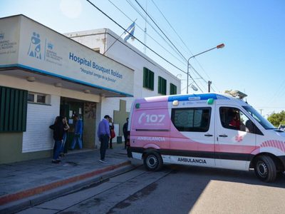 Trasladaron a un paciente con coronavirus desde el Espacio Duam al hospital