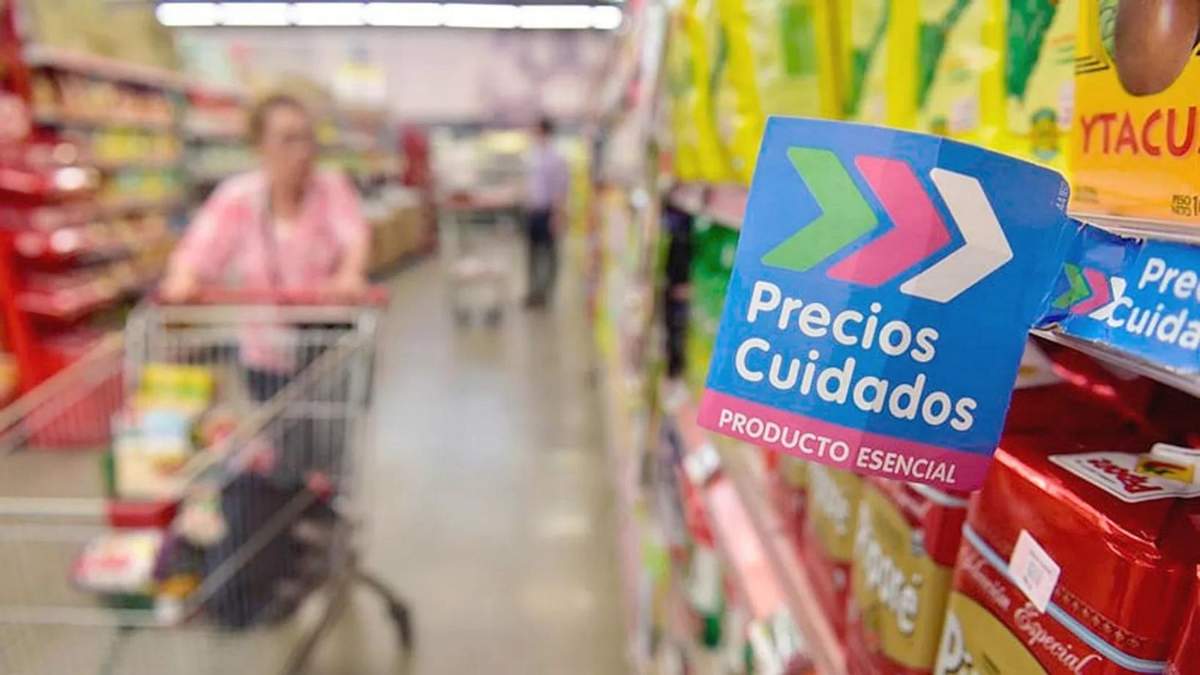 Precios Cuidados. Fuente: (Twitter)
