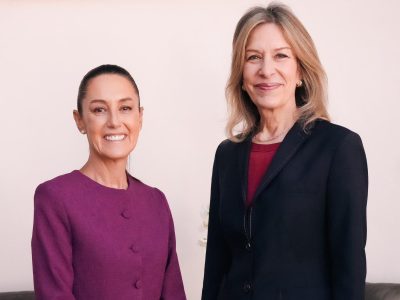 Claudia Sheinbaum se reunió con Sherwood-Randall, asesora del presidente Joe Biden