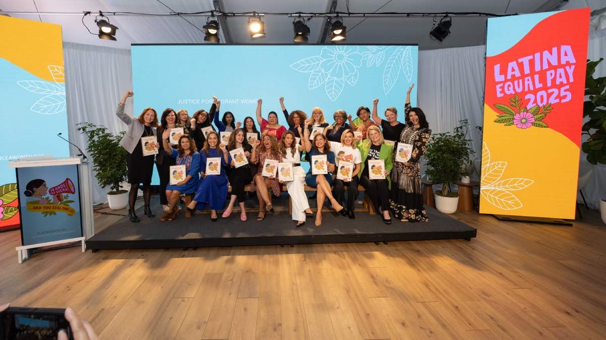 Este 8 de octubre se conmemora el décimo aniversario del Latina Equal Pay Day