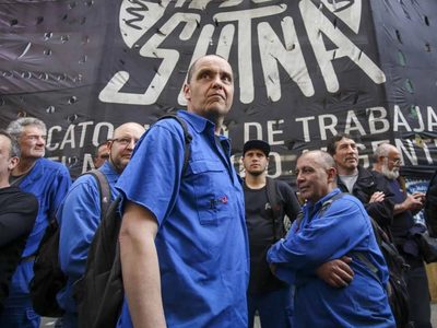 Sutna avanza con movilizaciones, ante el anuncio de despidos de Bridgestone