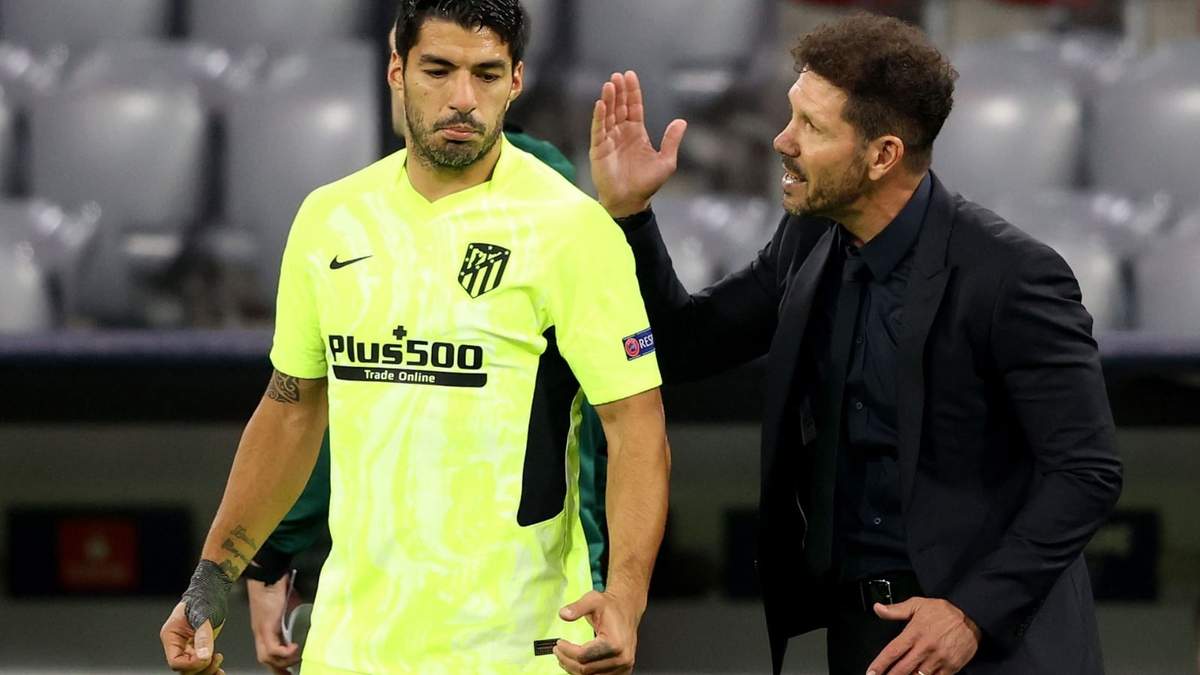Simeone y Suárez. Fuente: (Instagram)