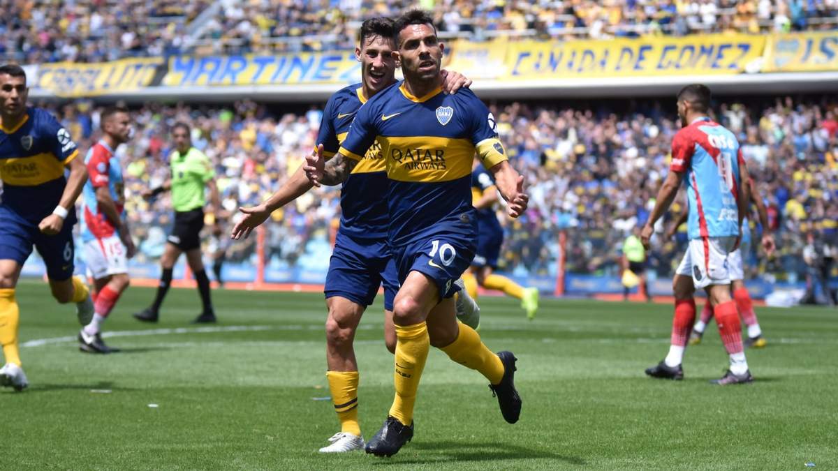 Boca, en el triunfo ante Arsenal. Fuente (Instagram)