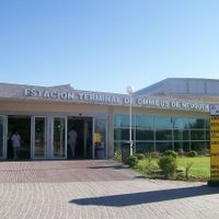 ¡Un pasajero de colectivo fue aislado en la ETON! Mirá lo que pasó