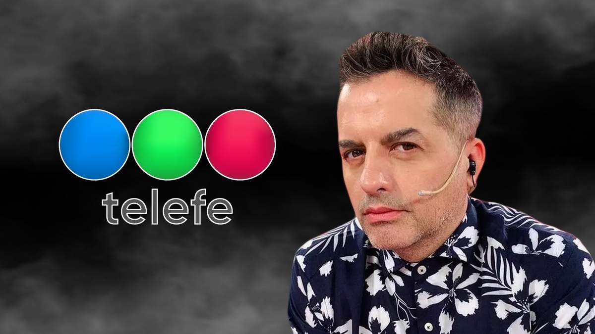 Ángel de Brito, Telefe. Fuente: (Minuto Neuquén)