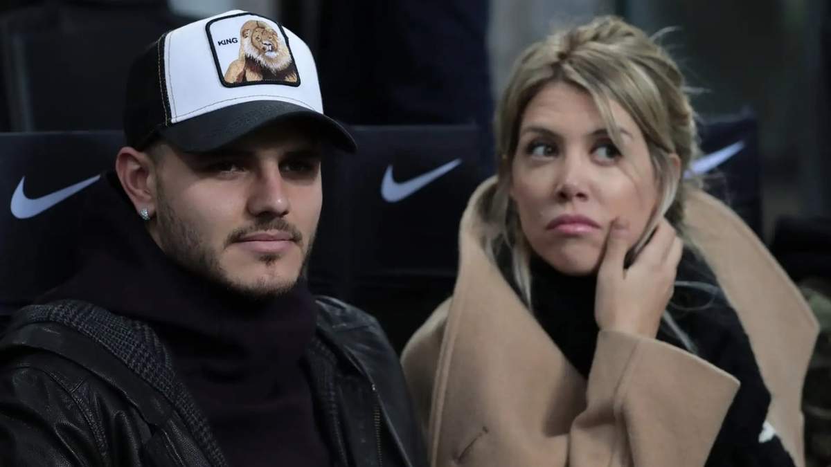 Icardi y Nara. Fuente: (X)