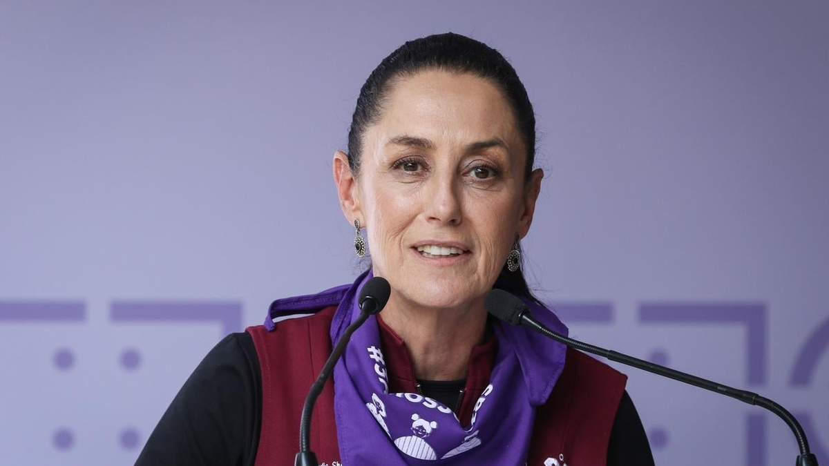 Claudia Sheinbaum, jefa de gobierno de la CDMX