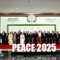 "La guerra en Gaza ha terminado" y ahora hay "paz en Oriente Próximo": Trump
