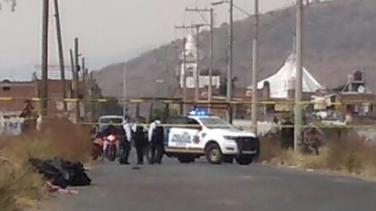 Hallazgo de restos humanos en Irapuato