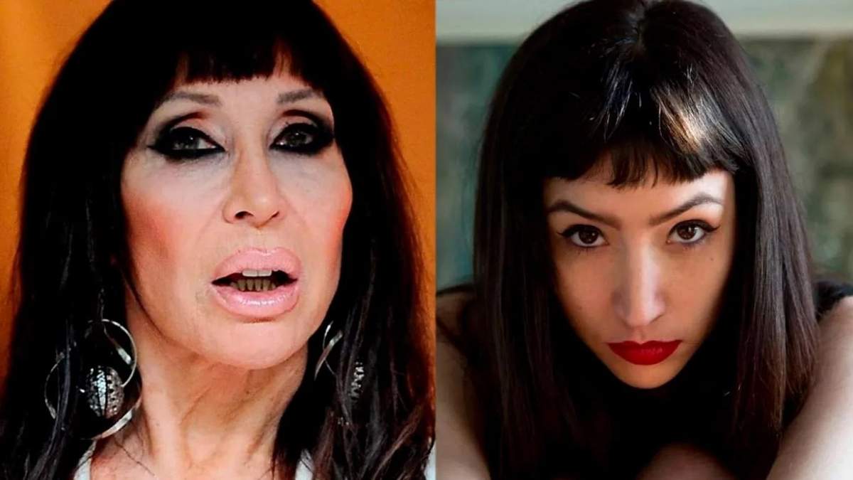 Moria Casán y Sofía Gala. Fuente: (Instagram)