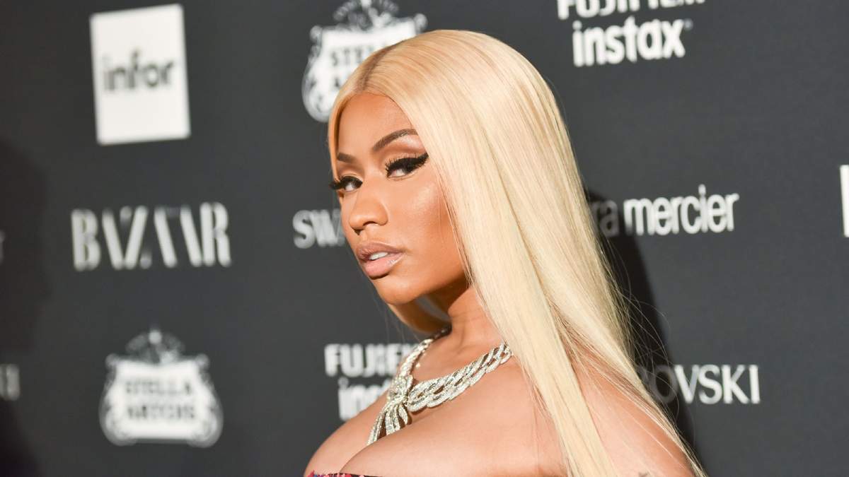 Nicki Minaj. Fuente: (Instagram).