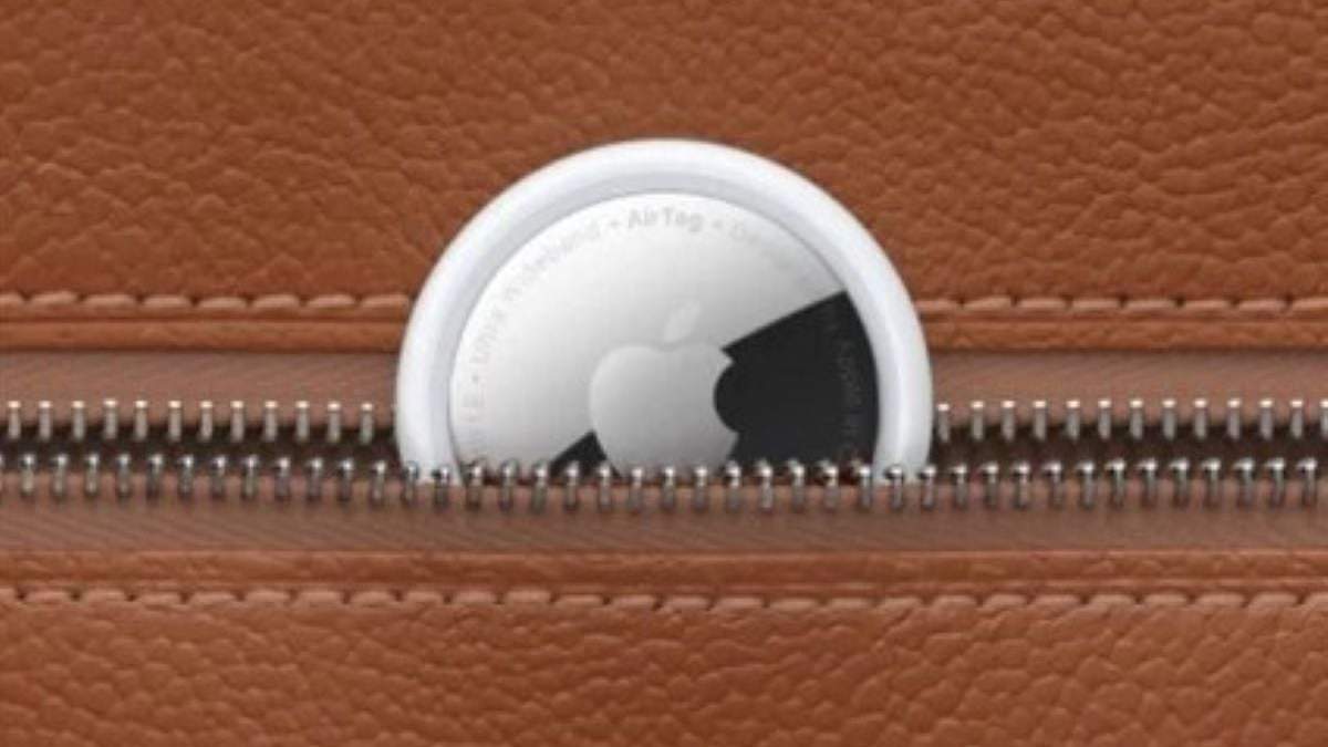 AirTag, dispositivo localizador de Apple