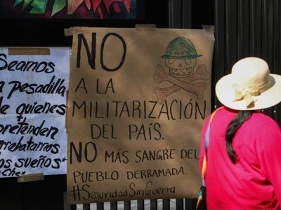 Conspiración contra los derechos humanos y la Constitución