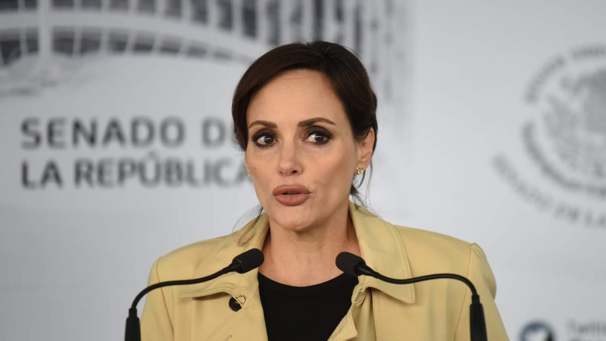 La senadora panista Lilly Téllez
