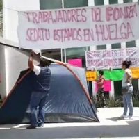 Con huelga de hambre, empleados de Sedatu en Guerrero exigen el pago de cinco meses de salario